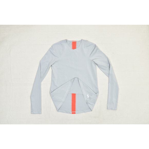 Under Armour Women's Gray ColdGear Athletic Top Shirt Size Small - Picture 3 of 8